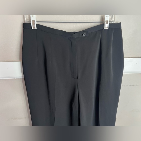 Harve Benard Elegant Black Trousers Size 14 - Picture 2 of 4
